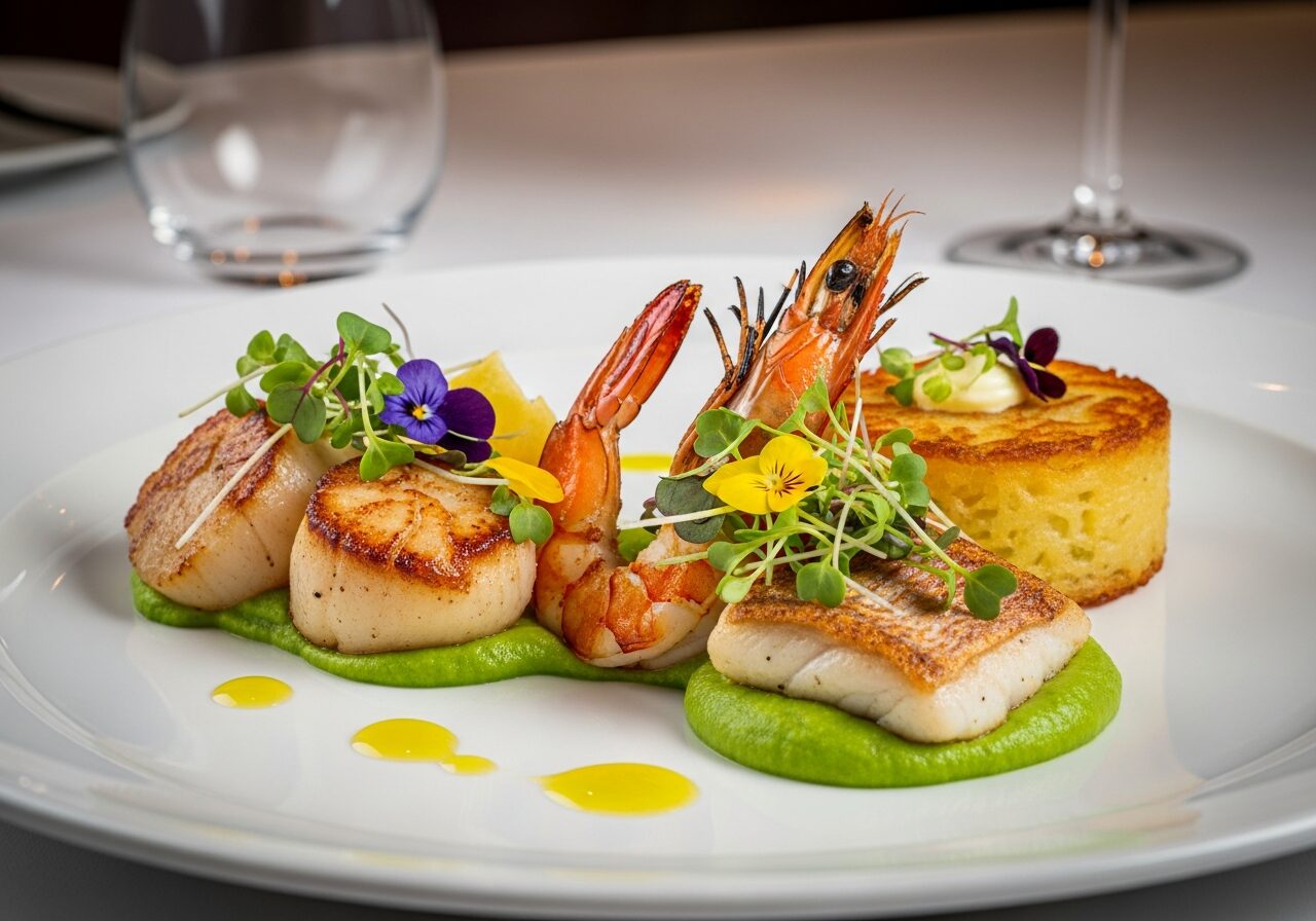 Gourmet Seafood