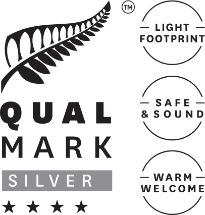 Qualmark 4-Star Silver Sustainable Tourism