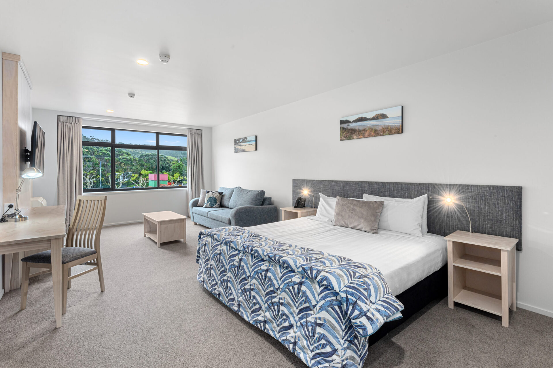 Standard Room with Bush View