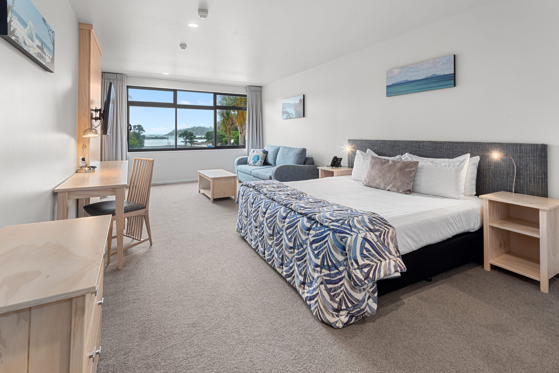 Deluxe Marina View Room
