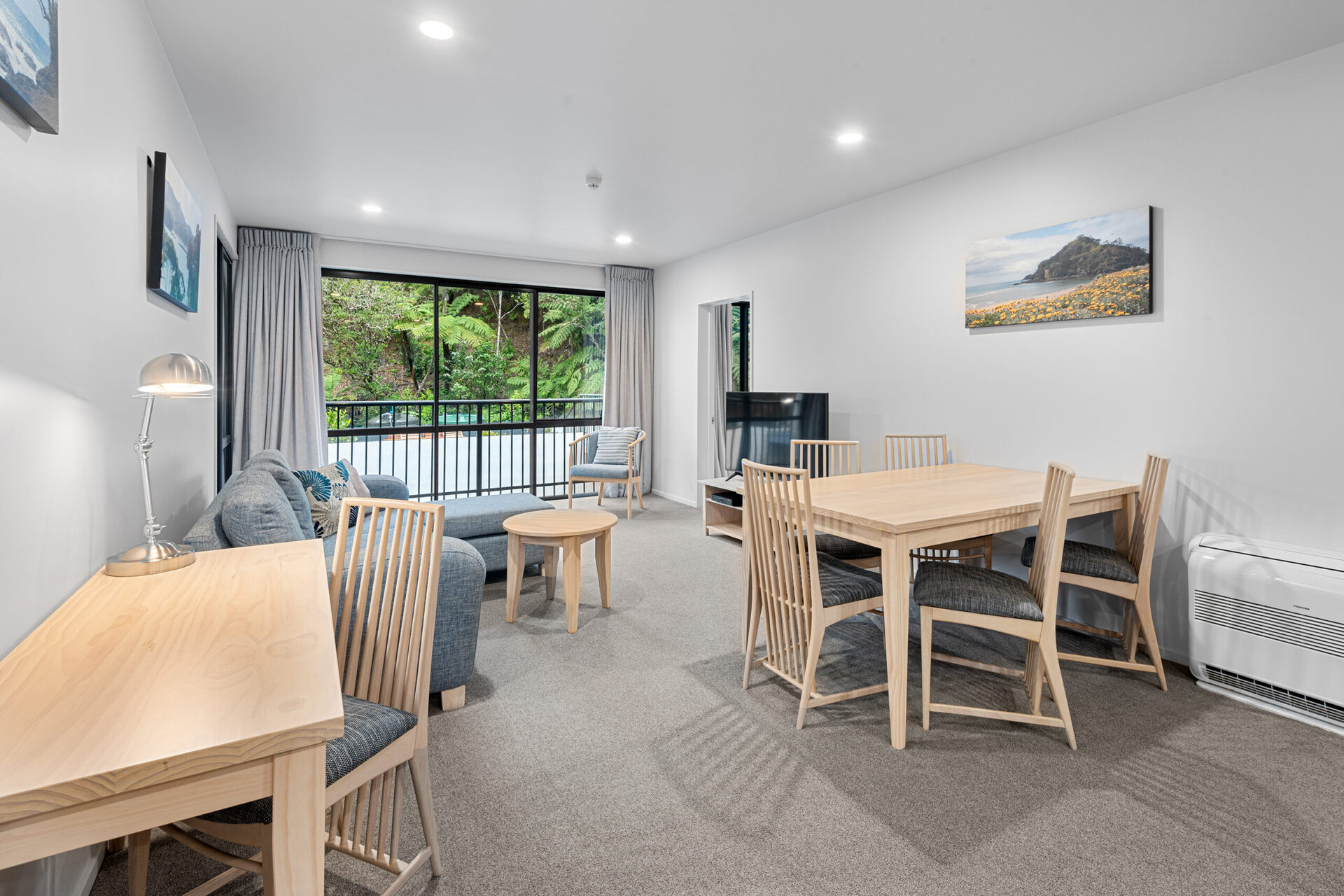 Two Bedroom Apartment with Bush View