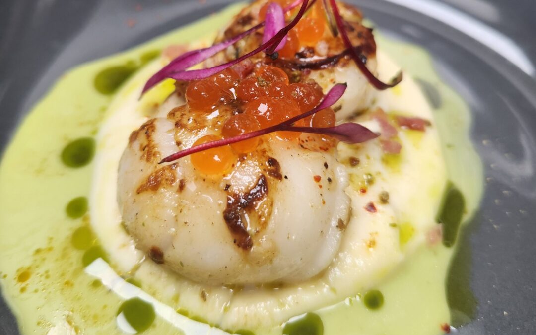 Seared Scallops
