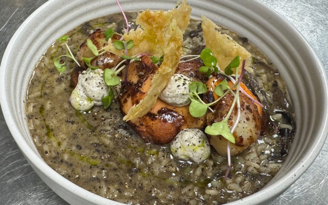 Mushroom Risotto
